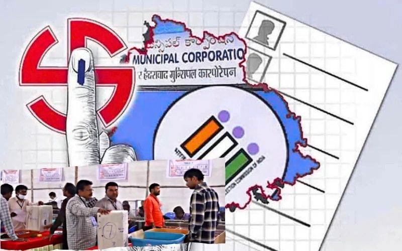 تلنگانہ: میونسپل الیکشن کےووٹوں کی گنتی۔ جمعہ کو 12زارسے زائد امیدواروں کی قسمت کافیصلہ 